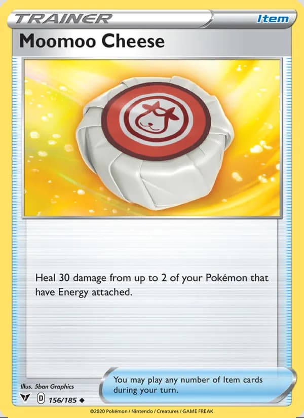 Moomoo Cheese — Vivid Voltage #156
