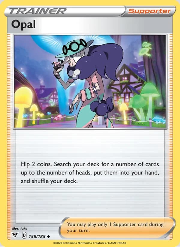 Opal — Vivid Voltage #158