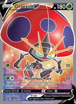 Orbeetle V — Vivid Voltage #166