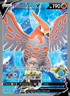 Talonflame V — Vivid Voltage #168