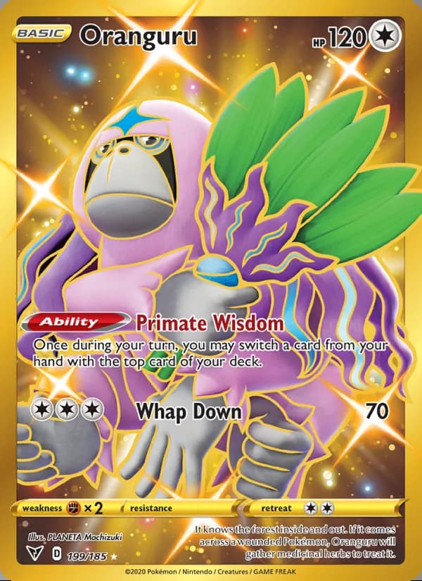Oranguru — Vivid Voltage #199
