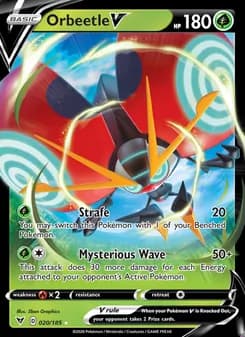 Orbeetle V — Vivid Voltage #20