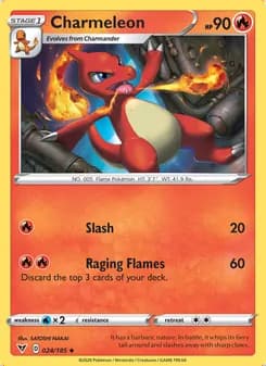 Charmeleon — Vivid Voltage #24