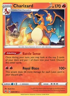 Charizard — Vivid Voltage #25