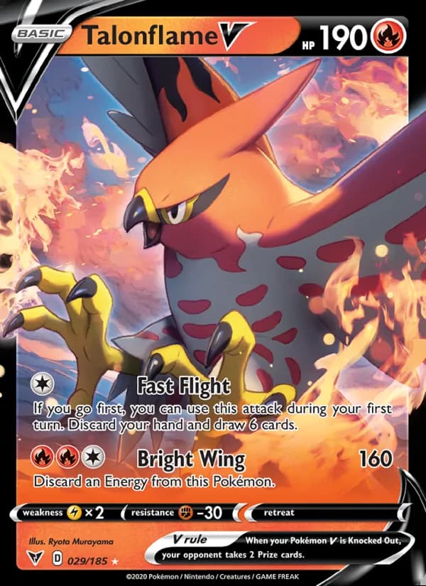 Talonflame V — Vivid Voltage #29