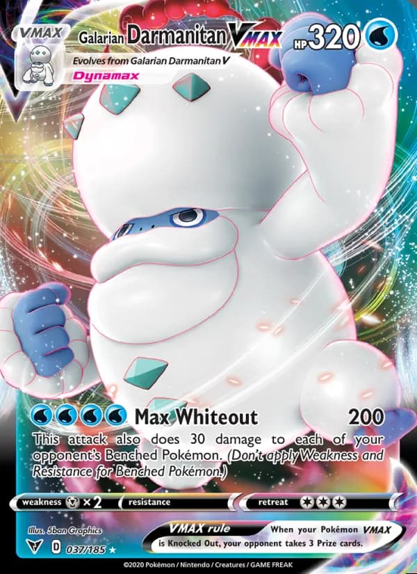 Darmanitan de Galar VMAX — Voltaje Vívido #37
