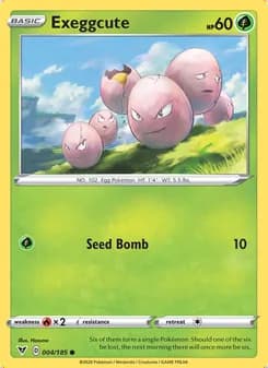 Exeggcute — Vivid Voltage #4