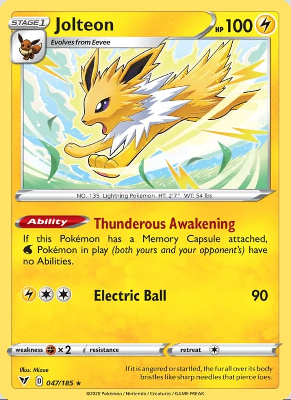 Jolteon — Vivid Voltage #47