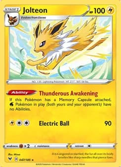 Jolteon — Vivid Voltage #47