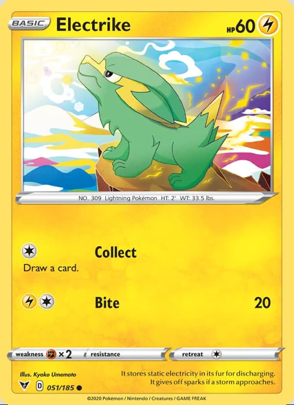 Electrike — Vivid Voltage #51