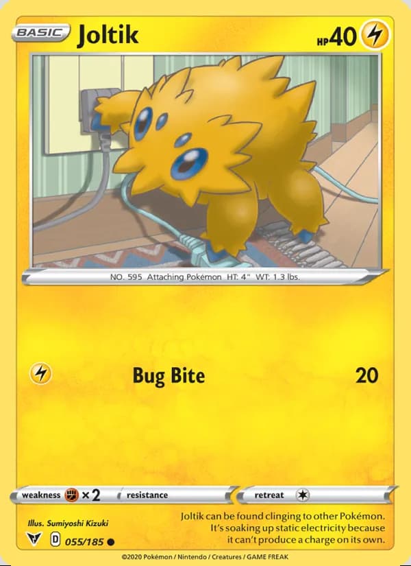 Joltik — Voltaje Vívido #55