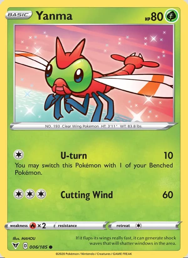 Yanma — Vivid Voltage #6