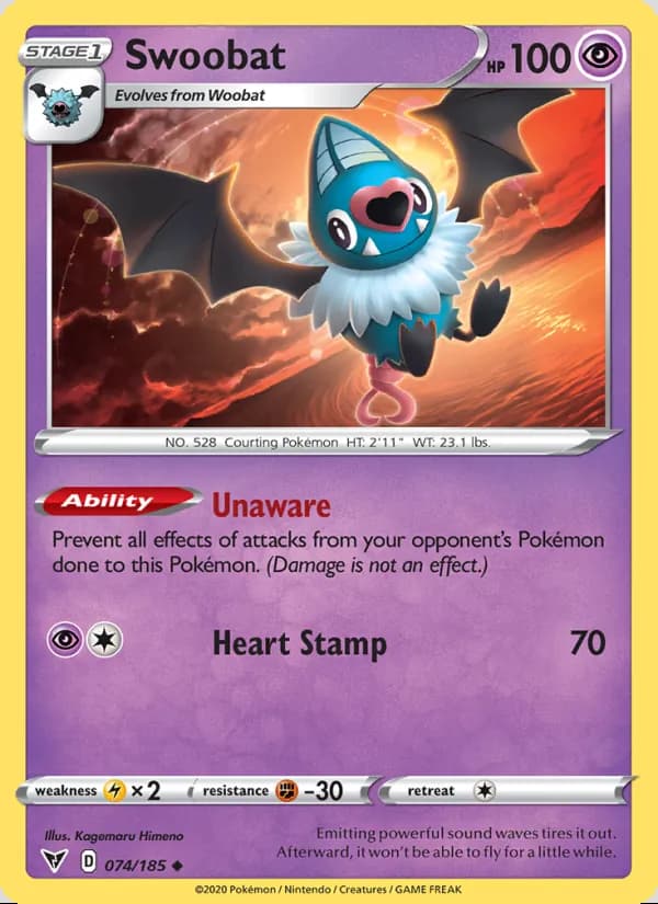 Swoobat — Vivid Voltage #74