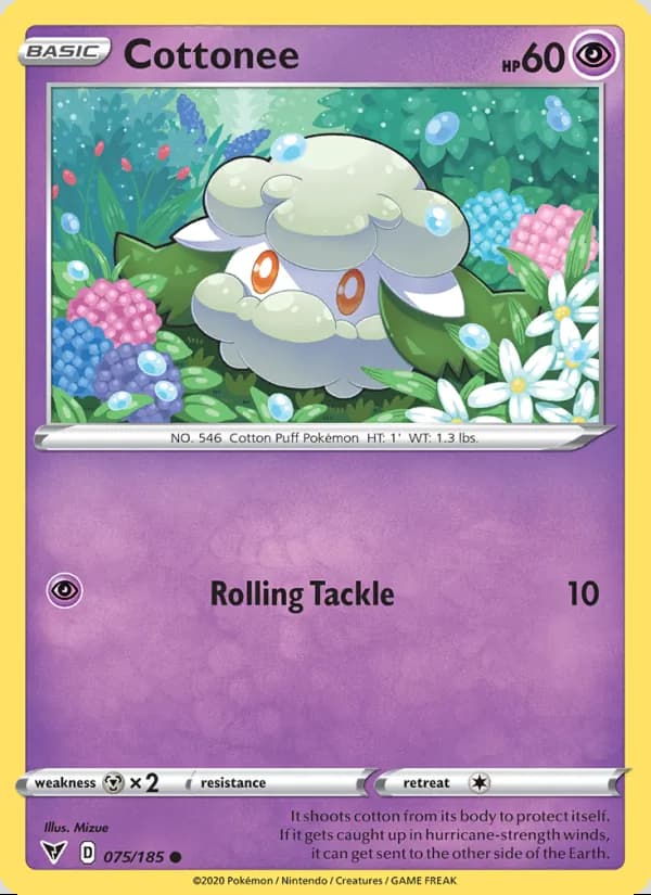 Cottonee — Vivid Voltage #75