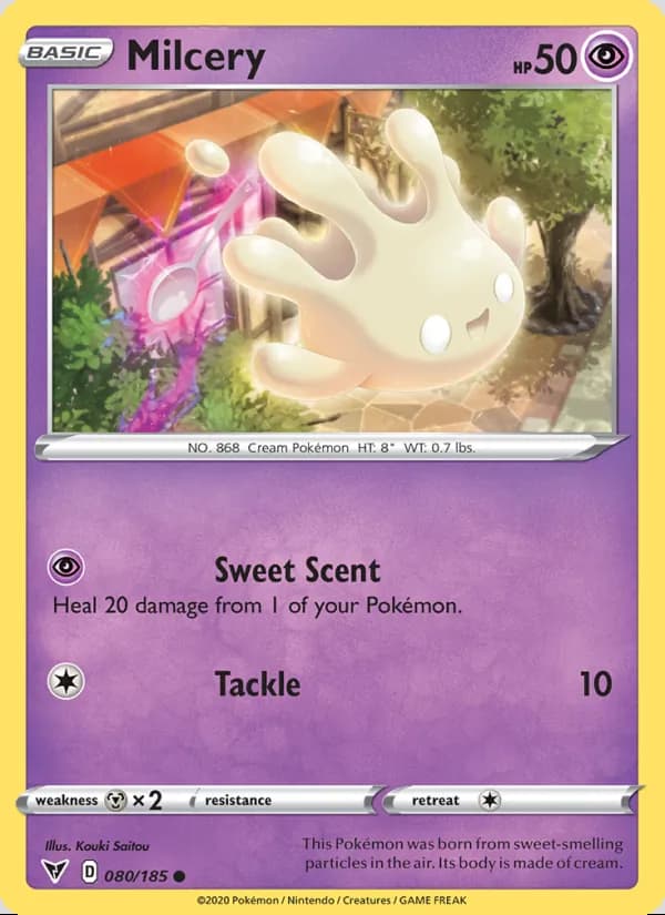 Milcery — Vivid Voltage #80