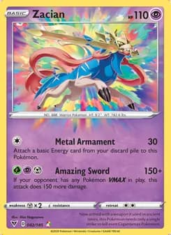 Zacian — Vivid Voltage #82