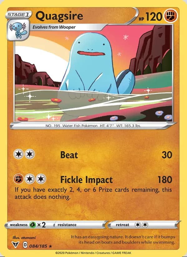 Quagsire — Vivid Voltage #84