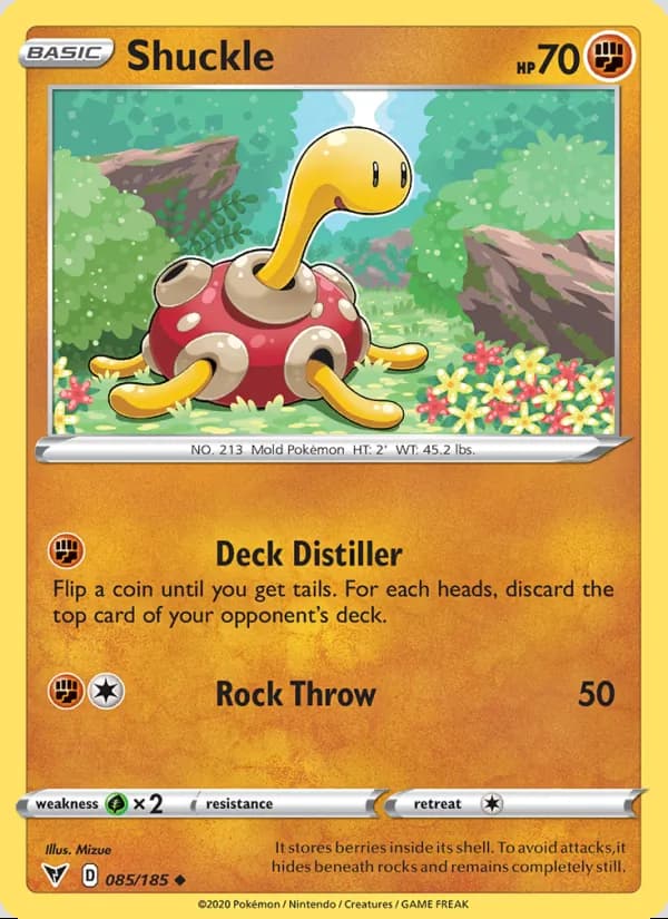 Shuckle — Voltaje Vívido #85