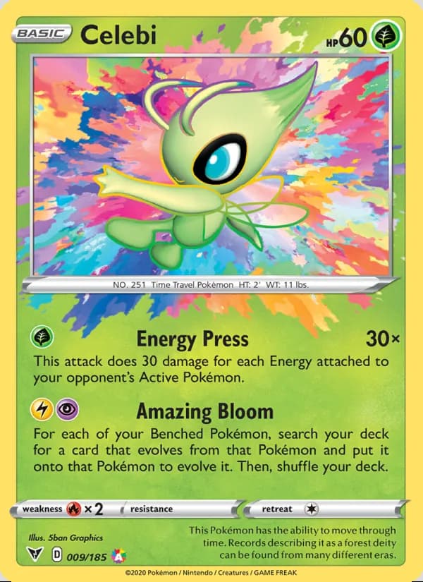 Celebi — Vivid Voltage #9