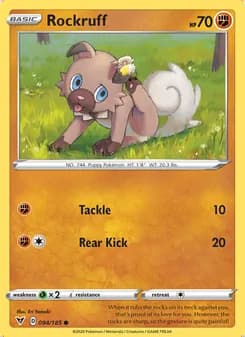 Rockruff — Vivid Voltage #94