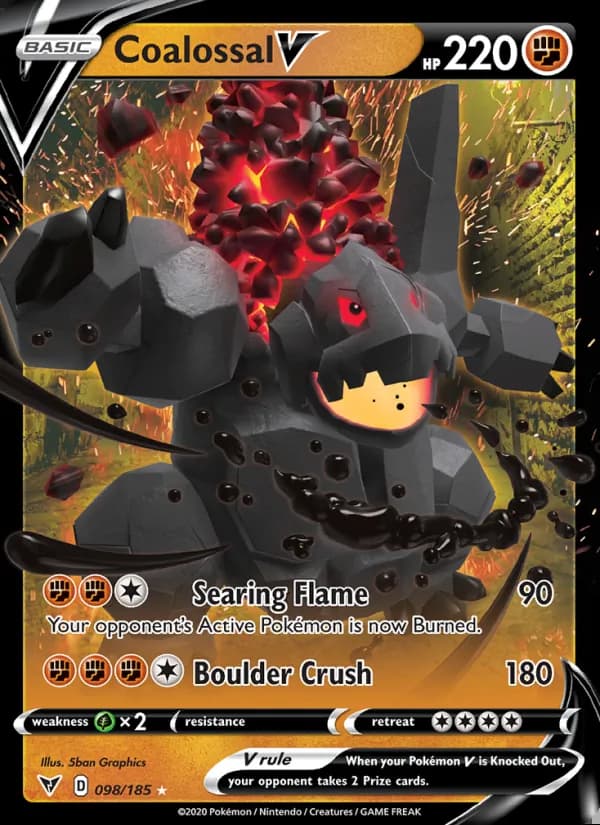 Coalossal V — Vivid Voltage #98