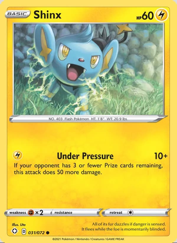 Shinx — Destinos Brillantes #31