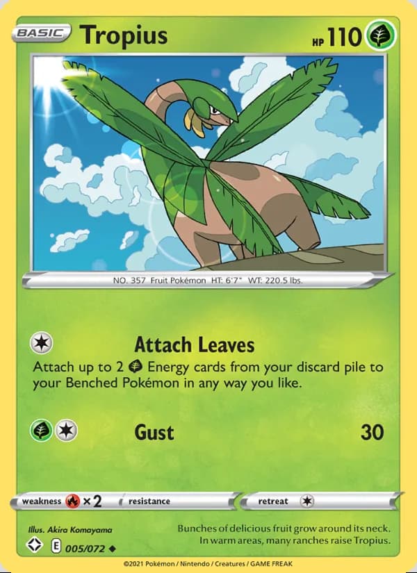 Tropius — Shining Fates #5