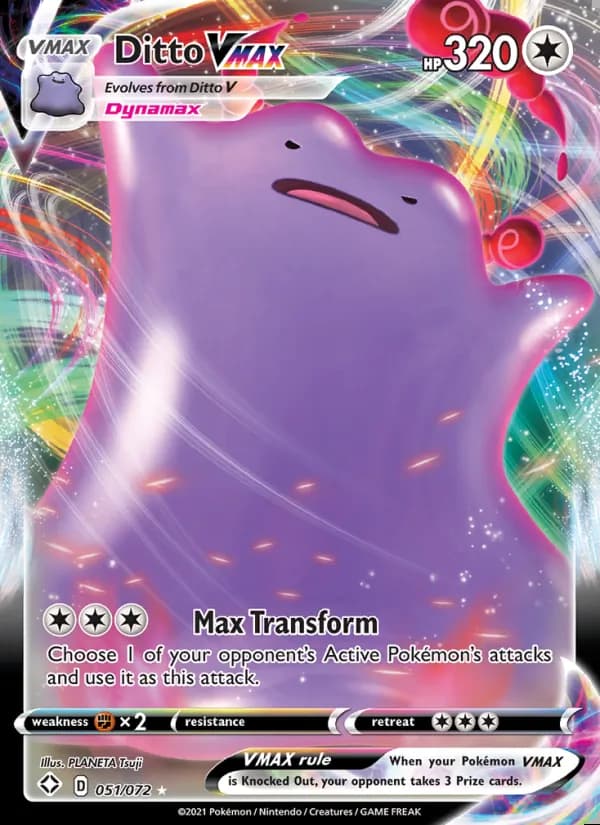 Ditto VMAX — Shining Fates #51
