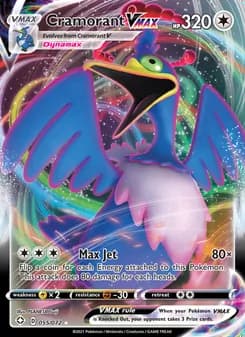Cramorant VMAX — Shining Fates #55