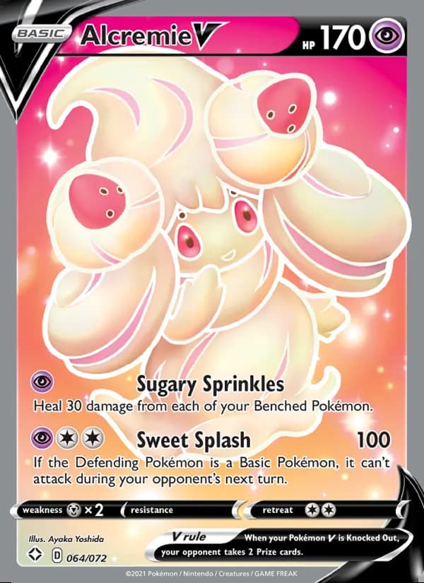 Alcremie V — Destinos Brillantes #64