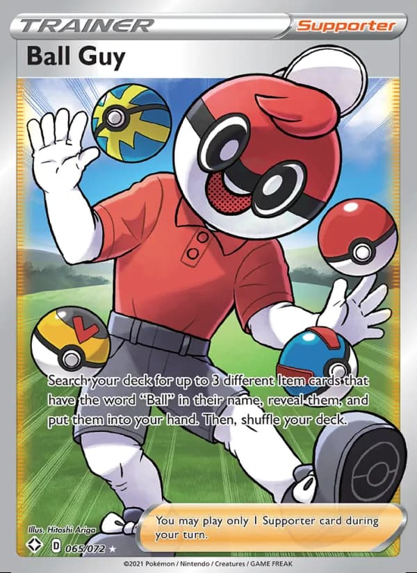 Ball Guy — Shining Fates #65
