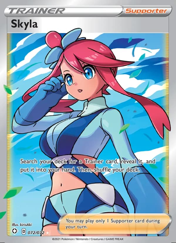 Skyla — Shining Fates #72