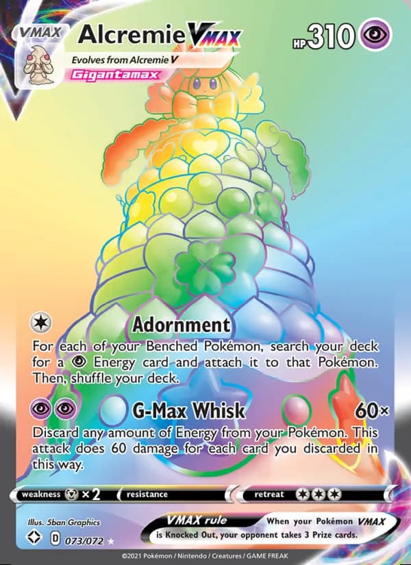 Alcremie VMAX — Destinos Brillantes #73