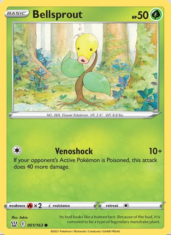 Bellsprout — Battle Styles #1