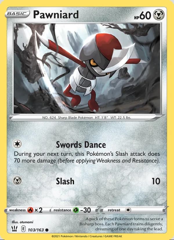Pawniard — Battle Styles #103