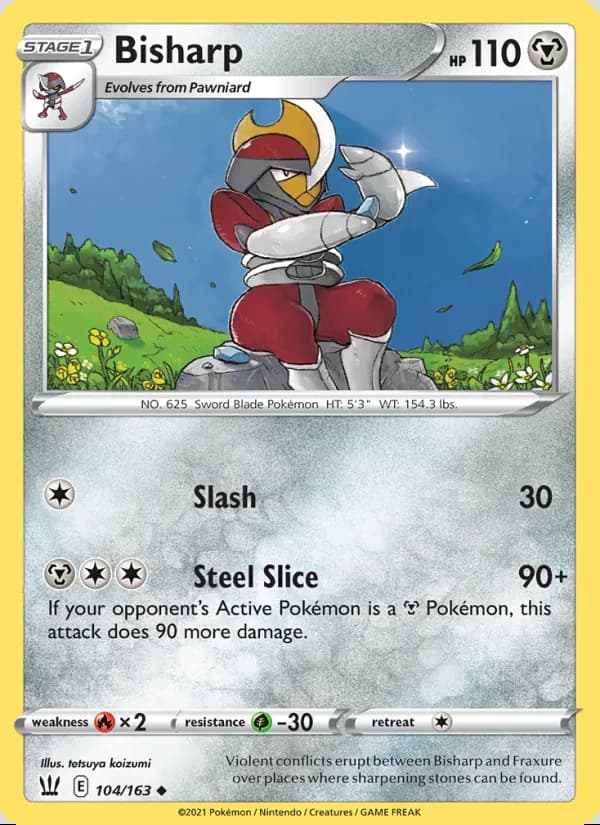 Bisharp — Battle Styles #104