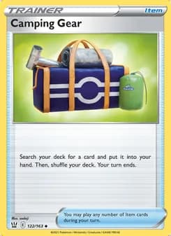 Camping Gear — Battle Styles #122