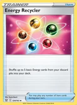 Energy Recycler — Battle Styles #124