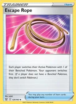 Escape Rope — Battle Styles #125