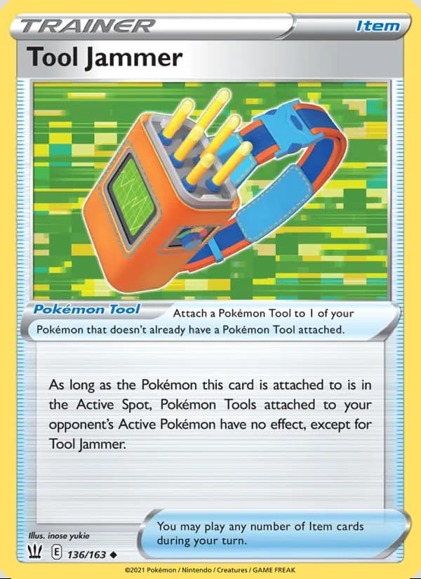 Tool Jammer — Battle Styles #136