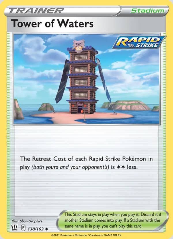 Tower of Waters — Battle Styles #138