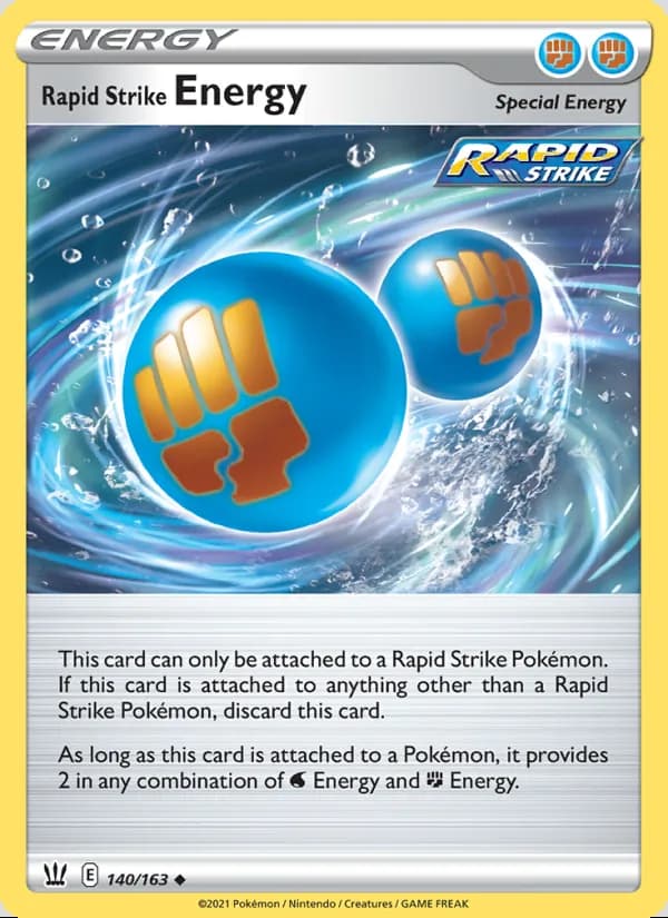 Rapid Strike Energy — Battle Styles #140