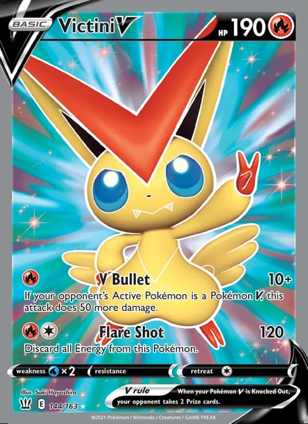 Victini V — Battle Styles #144