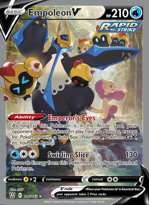 Empoleon V — Battle Styles #146