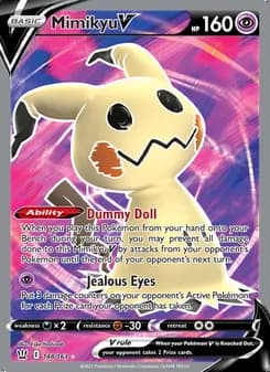 Mimikyu V — Battle Styles #148