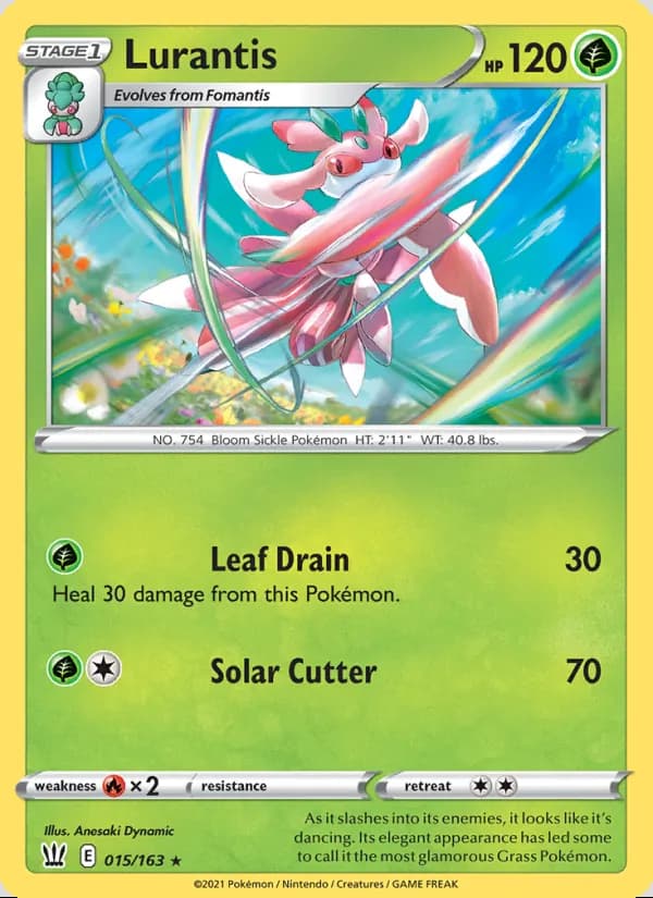 Lurantis — Battle Styles #15