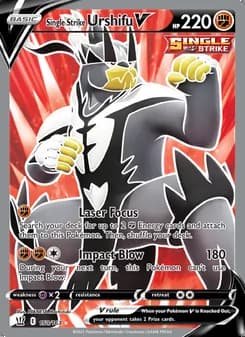 Single Strike Urshifu V — Battle Styles #150