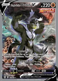 Single Strike Urshifu V — Battle Styles #151