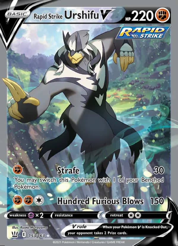 Rapid Strike Urshifu V — Battle Styles #153