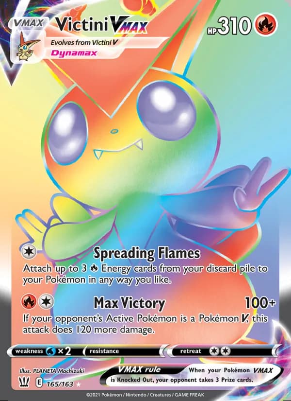 Victini VMAX — Battle Styles #165